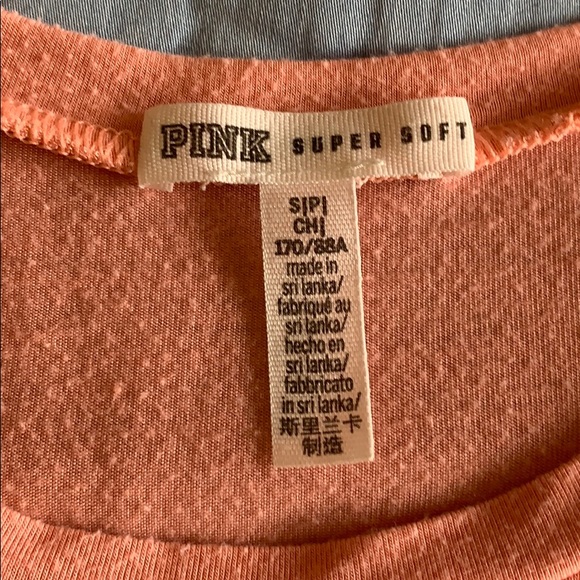 PINK Super Soft Wild Child Cutoff Tank - Picture 3 of 5